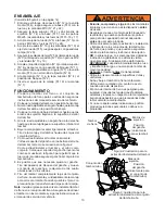 Предварительный просмотр 13 страницы Omega Lift Equipment 46000 Operating Instructions & Parts Manual