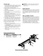 Preview for 3 page of Omega Lift Equipment 90153 Operating Instructions & Parts Manual