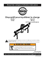 Preview for 5 page of Omega Lift Equipment 90153 Operating Instructions & Parts Manual