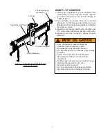 Preview for 7 page of Omega Lift Equipment 90153 Operating Instructions & Parts Manual