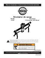 Preview for 11 page of Omega Lift Equipment 90153 Operating Instructions & Parts Manual