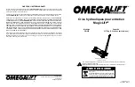 Preview for 5 page of Omega Lift Equipment MagicLift GQ035 Quick Start Manual