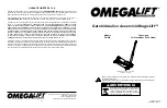 Preview for 9 page of Omega Lift Equipment MagicLift GQ035 Quick Start Manual