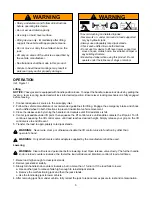 Preview for 5 page of Omega Lift 23225 User Manual