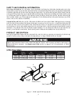 Preview for 2 page of Omega Lift 50040 Operating Instructions Manual