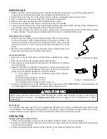 Preview for 4 page of Omega Lift 50040 Operating Instructions Manual