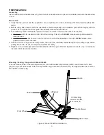 Предварительный просмотр 3 страницы Omega Lift MAGIC LIFT 29023 Operating Instructions & Parts Manual