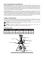 Preview for 2 page of Omega Lift MagicLift 32066 Manual