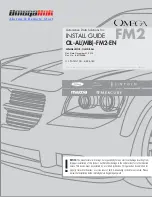 Preview for 1 page of Omega Link OL-AL(MIB)-FM2-E Install Manual