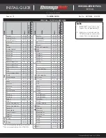 Preview for 2 page of Omega Link OL-AL(MIB)-FM2-E Install Manual