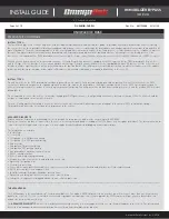 Preview for 3 page of Omega Link OL-AL(MIB)-FM2-E Install Manual