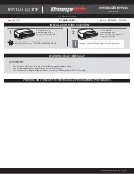 Preview for 12 page of Omega Link OL-AL(MIB)-FM2-E Install Manual