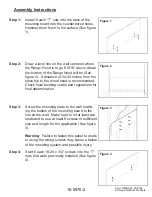 Preview for 2 page of Omega National Products Baxter Arched Installation Instructions