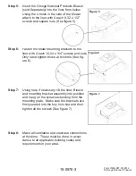 Preview for 3 page of Omega National Products Baxter Arched Installation Instructions