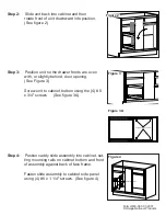 Preview for 2 page of Omega National Products KitchenMate P06550MNL1 Assembly Instructions