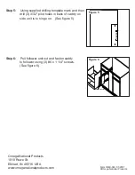 Preview for 3 page of Omega National Products KitchenMate P06550MNL1 Assembly Instructions