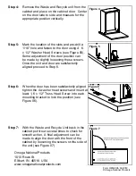 Preview for 2 page of Omega National Products KitchenMate WR3015DNL1 Assembly Instructions