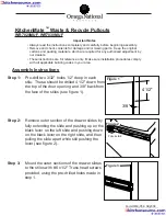 Omega National Products KitchenMate WR7020MUF Quick Start Manual preview