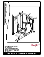 Omega Power Equipment AeroFit MLM-300 Owner'S Manual preview