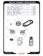 Preview for 8 page of Omega Power Equipment AeroFit MLM-300 Owner'S Manual