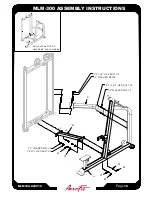 Preview for 16 page of Omega Power Equipment AeroFit MLM-300 Owner'S Manual