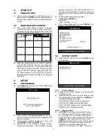 Preview for 9 page of Omega Power Equipment JPEG2000 Triplex User Manual