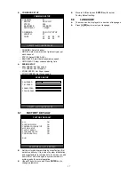 Preview for 17 page of Omega Power Equipment JPEG2000 Triplex User Manual