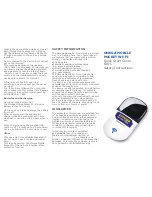 Preview for 1 page of Omega rental cars OMEGA MOBILE POCKET WI-FI Quick Start Manual