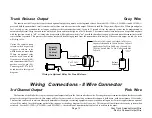 Preview for 13 page of Omega Research & Development Excalibur Gold ATV Series Comprehensive Installer Technical Manual