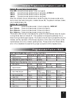 Preview for 7 page of Omega Research & Development Excalibur RS-130-DP Operation Manual