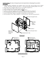 Предварительный просмотр 9 страницы Omega Speaker Systems DRX-ACC Communications Manual