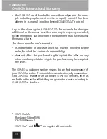 Preview for 9 page of Omega 1151 Operating Instructions Manual