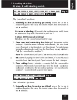 Preview for 16 page of Omega 1151 Operating Instructions Manual