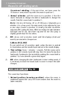 Preview for 17 page of Omega 1151 Operating Instructions Manual