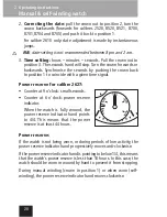 Предварительный просмотр 19 страницы Omega 1151 Operating Instructions Manual