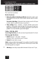 Preview for 23 page of Omega 1151 Operating Instructions Manual