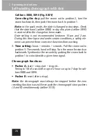 Preview for 25 page of Omega 1151 Operating Instructions Manual