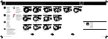 Preview for 3 page of Omega 1376 Operating Instructions Manual