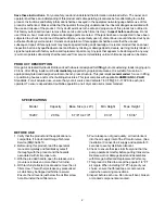 Предварительный просмотр 2 страницы Omega 18207 Operating Instructions & Parts Manual