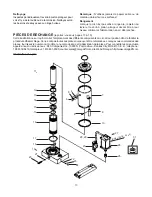 Preview for 13 page of Omega 18502 Operating Instructions & Parts Manual