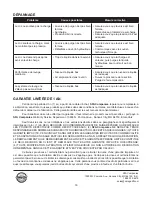 Preview for 16 page of Omega 18502 Operating Instructions & Parts Manual