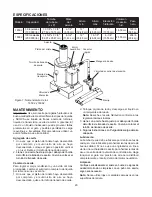 Предварительный просмотр 20 страницы Omega 18502 Operating Instructions & Parts Manual