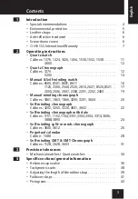 Preview for 4 page of Omega 21032422001001 Operating Instructions Manual