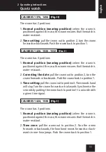 Preview for 12 page of Omega 21032422001001 Operating Instructions Manual