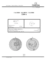 Предварительный просмотр 1 страницы Omega 2200 A Technical Manual