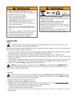 Предварительный просмотр 4 страницы Omega 22040C Operating Instructions & Parts Manual