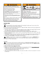 Preview for 4 page of Omega 22040C Operating Instructions & Parts Manual