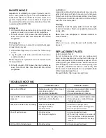 Preview for 5 page of Omega 22040C Operating Instructions & Parts Manual