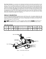 Preview for 2 page of Omega 22910 Operating Instructions Manual