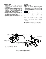 Preview for 3 page of Omega 22910 Operating Instructions Manual
